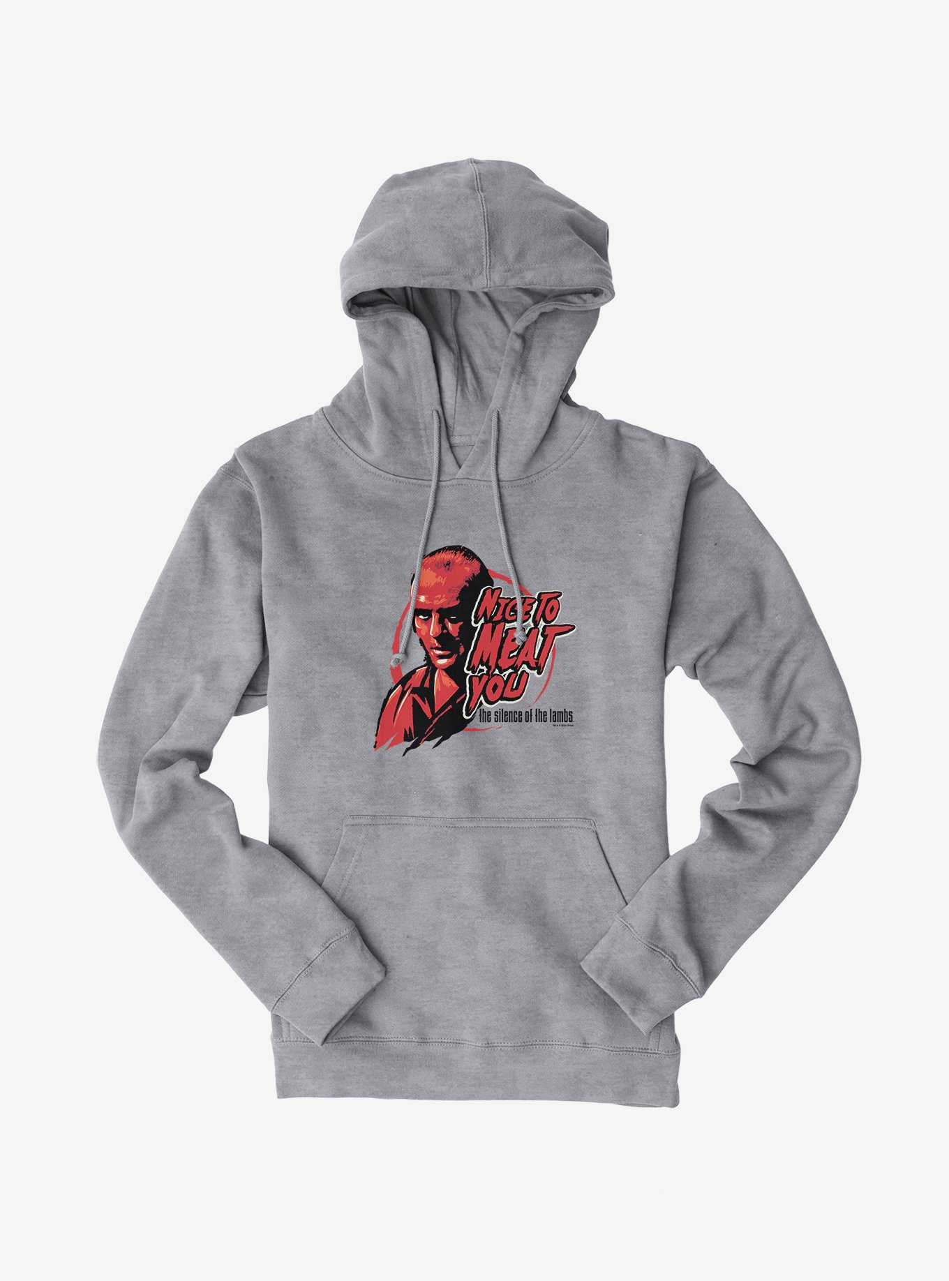 The Silence Of The Lambs Nice To Meat You Hoodie, , hi-res