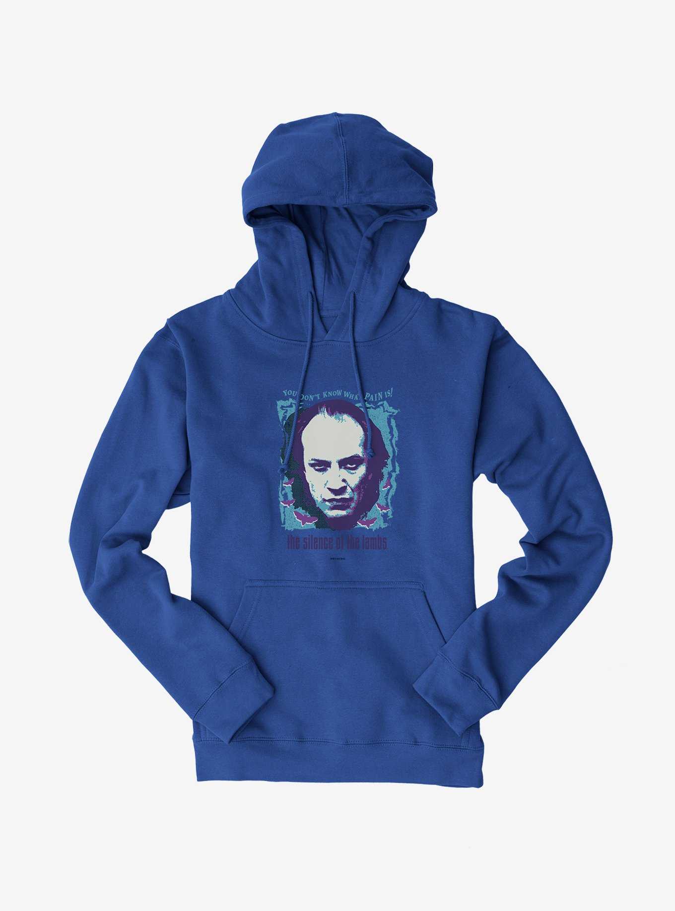 The Silence Of The Lambs What Pain Is! Hoodie, , hi-res