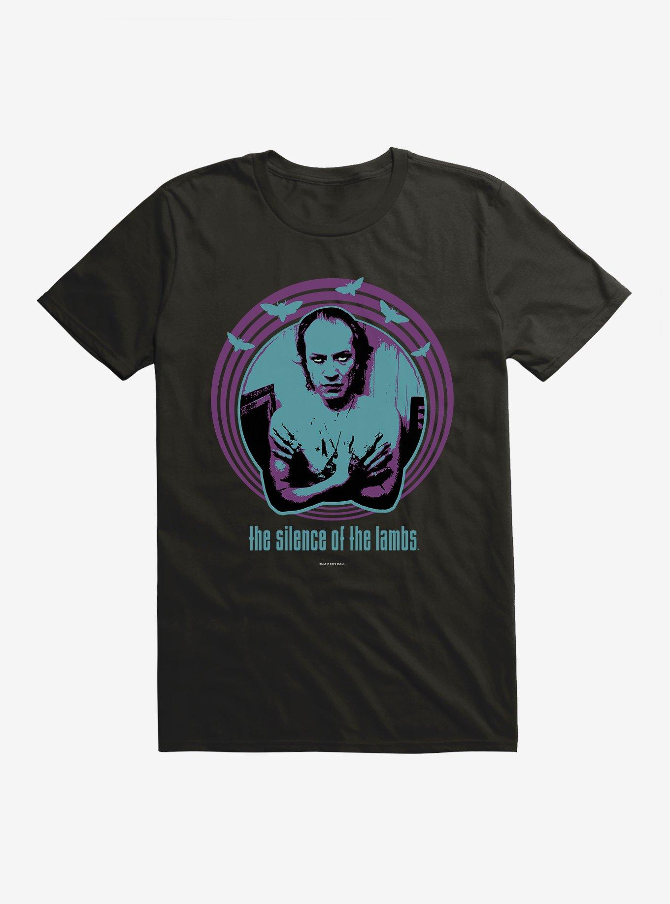 The Silence Of The Lambs Buffalo Bill T-Shirt, BLACK, hi-res