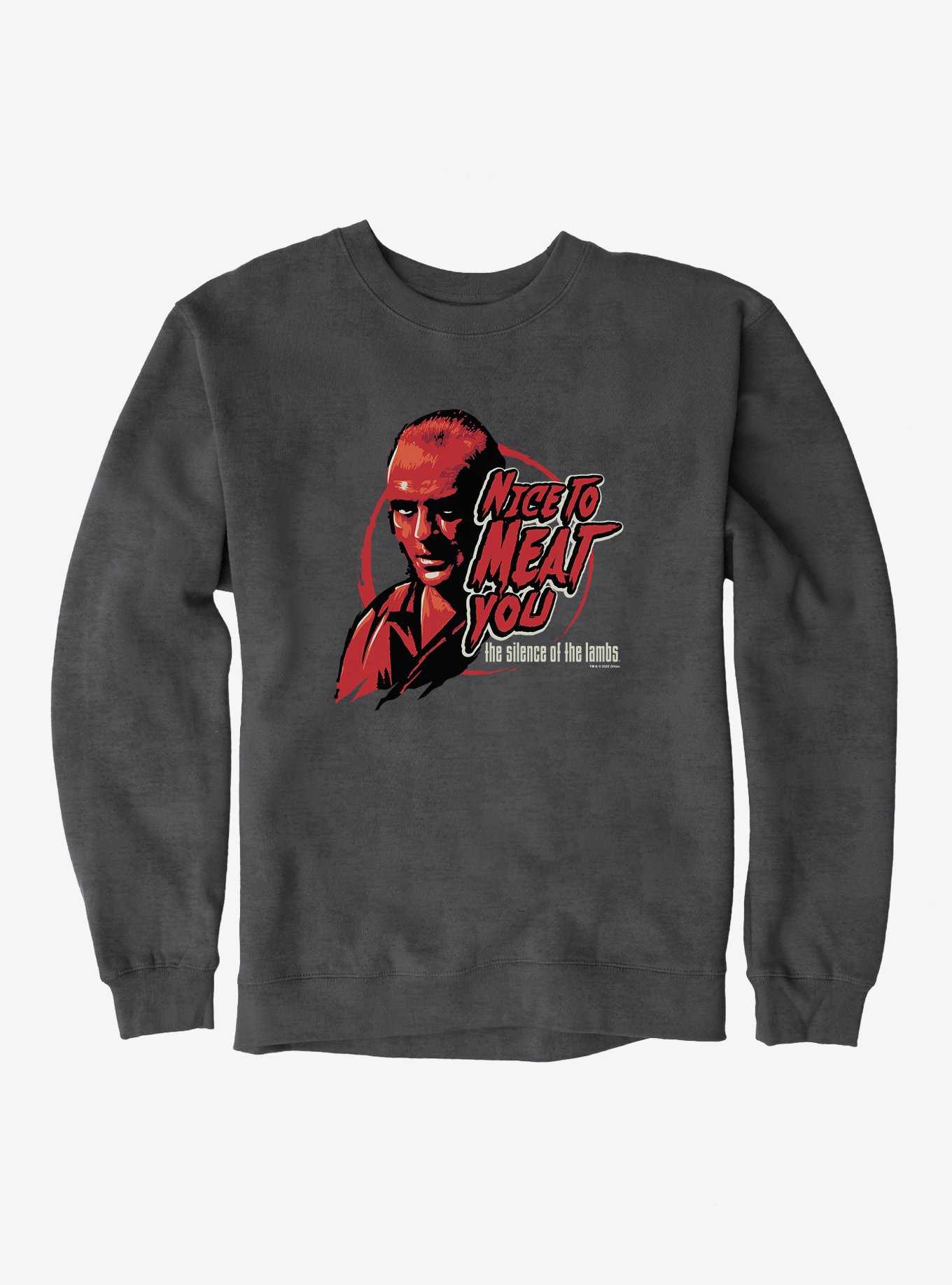 The Silence Of The Lambs Nice To Meat You Sweatshirt, , hi-res