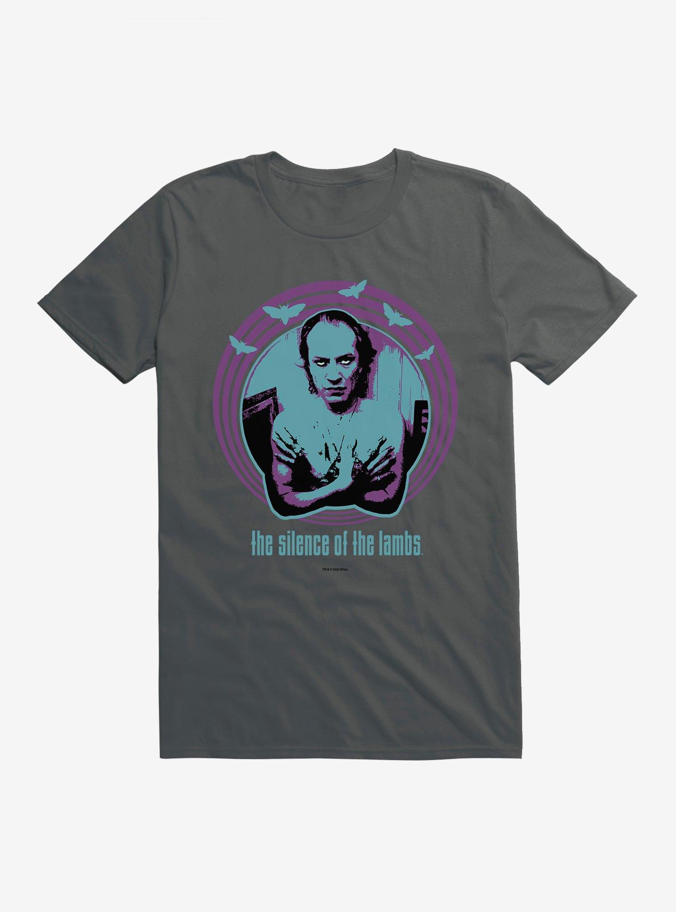 T-shirt Homme 100% Coton – Impression Affiche Du Film Le Silence Des Agneaux, Style Rétro Années 90