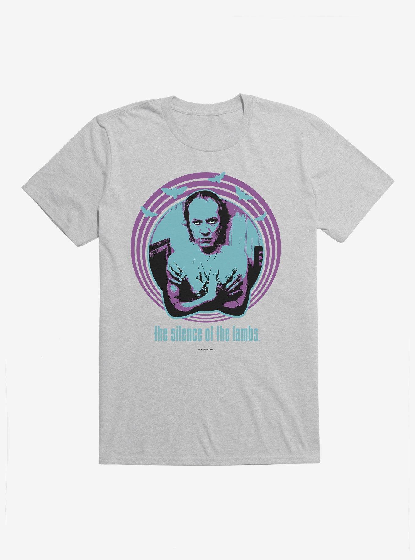 The Silence Of The Lambs Buffalo Bill T-Shirt, HEATHER GREY, hi-res