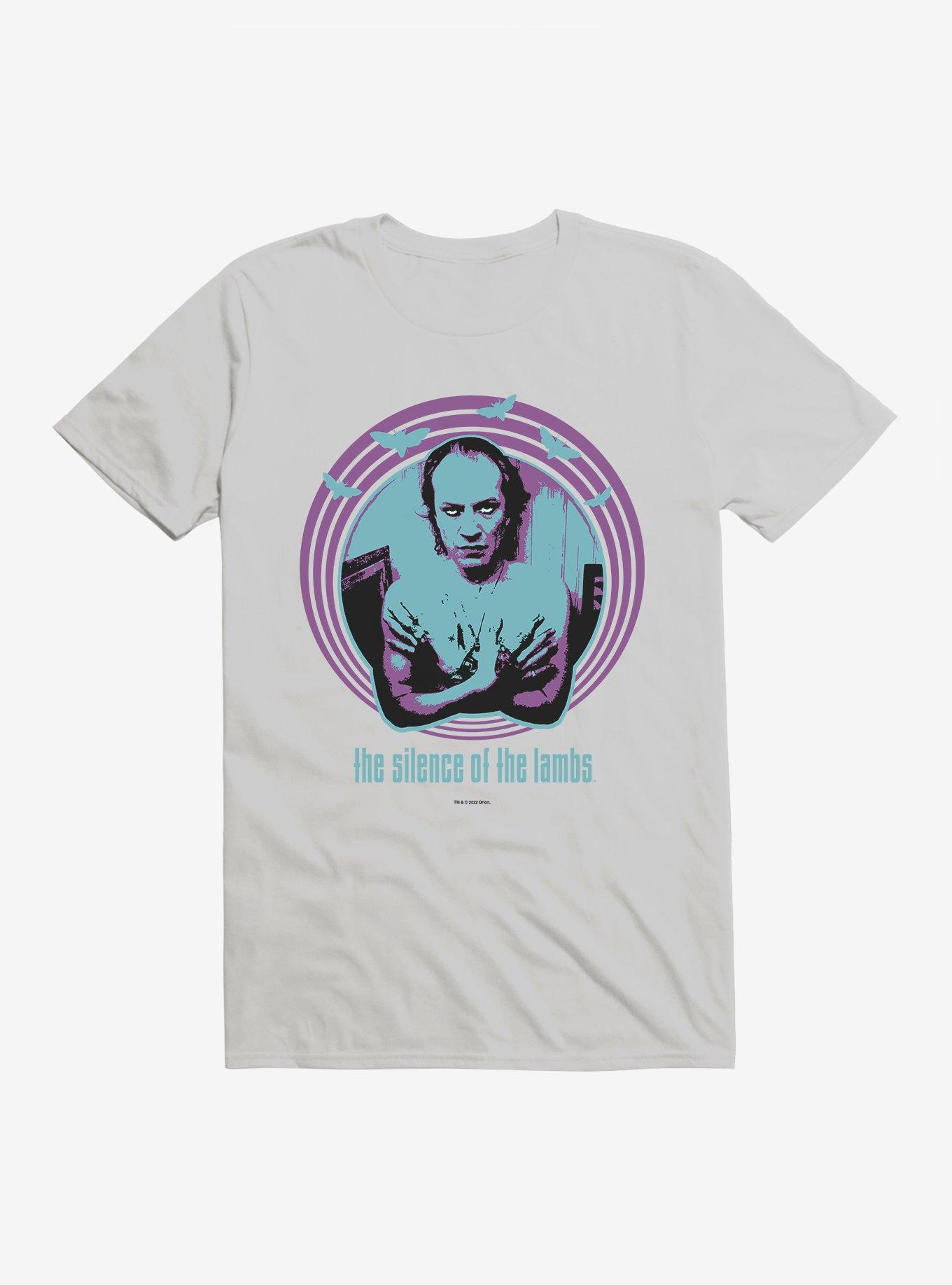 The Silence Of The Lambs Buffalo Bill T-Shirt, ICE GREY, hi-res