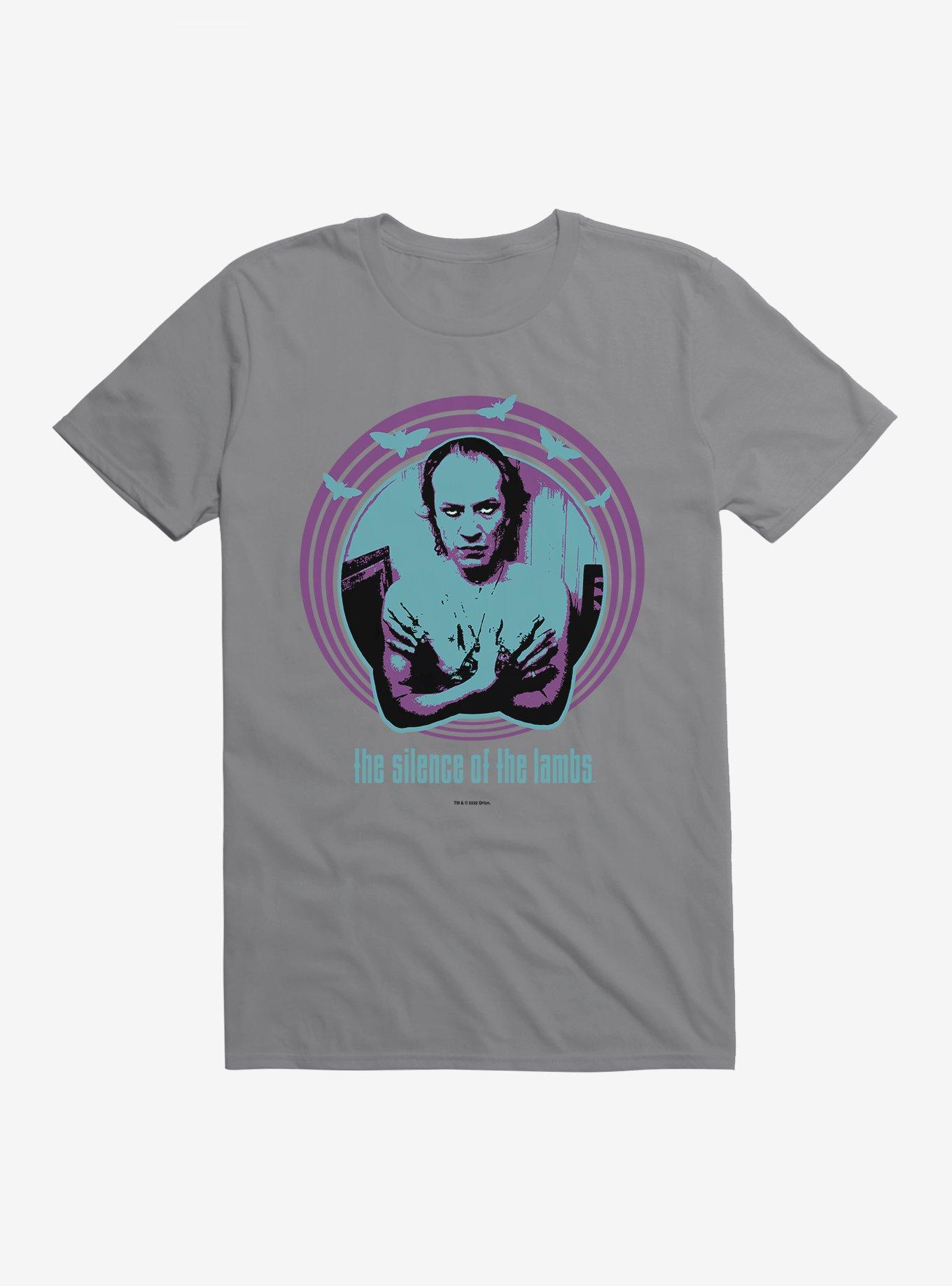 The Silence Of The Lambs Buffalo Bill T-Shirt, STORM GREY, hi-res