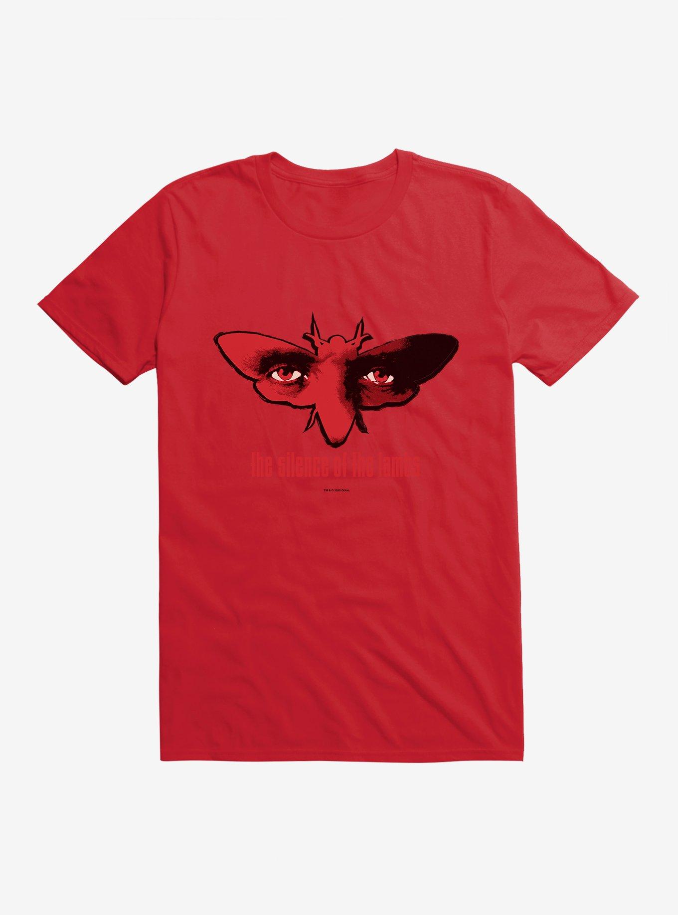 The Silence Of The Lambs Hannibal's Eyes T-Shirt, RED, hi-res