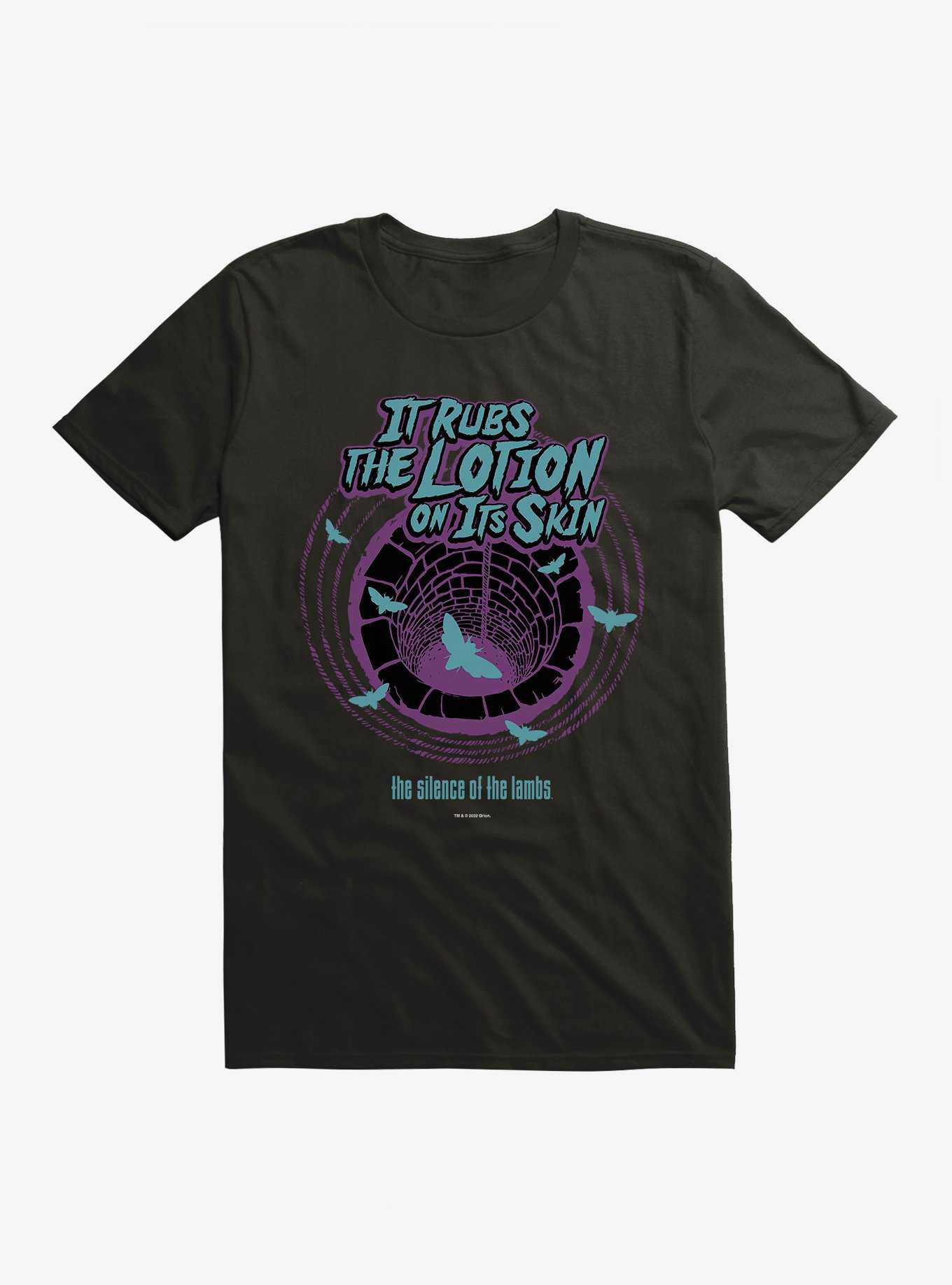 The Silence Of The Lambs It Rubs The Lotion T-Shirt, , hi-res