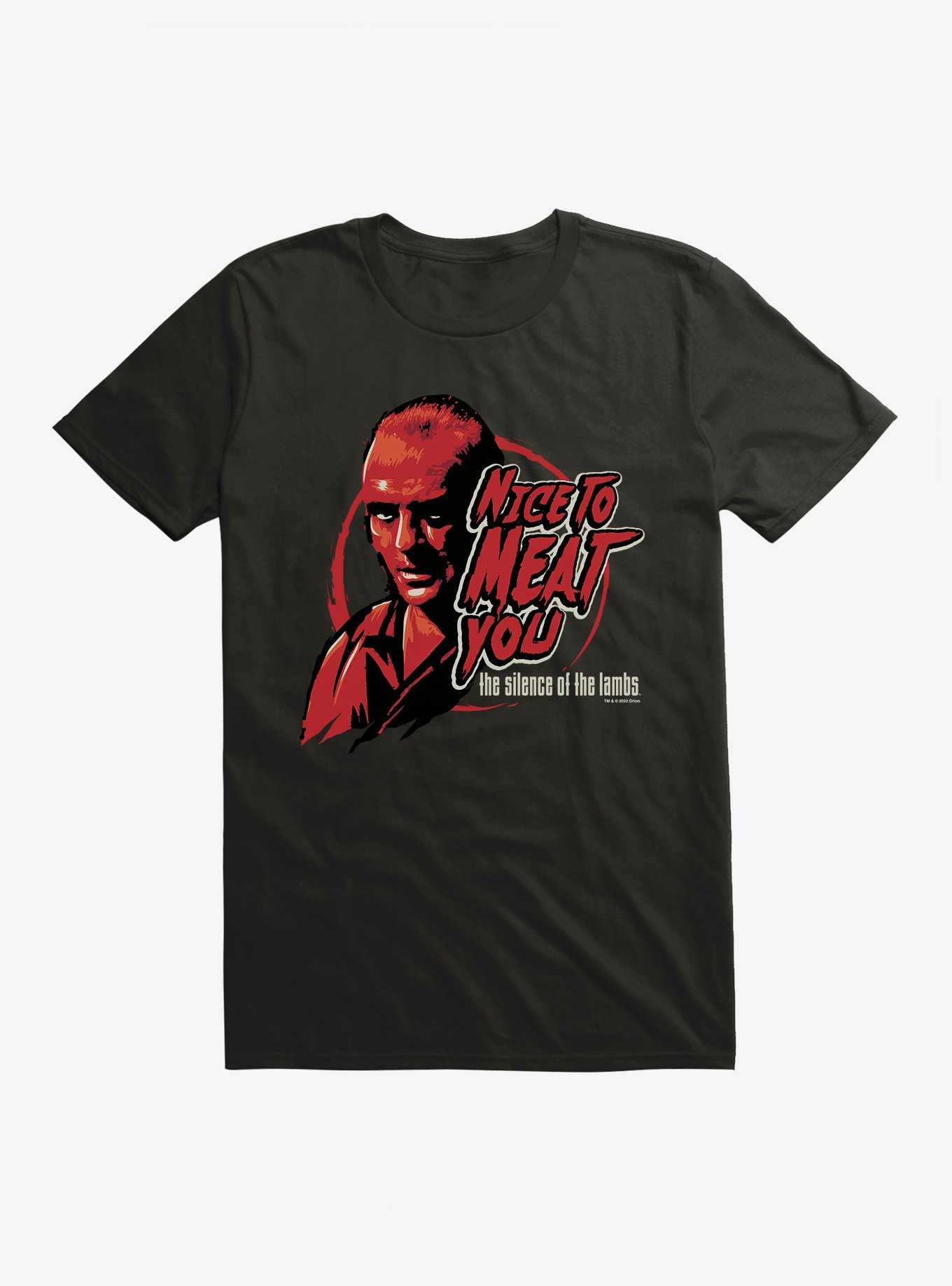 The Silence Of The Lambs Nice To Meat You T-Shirt, , hi-res