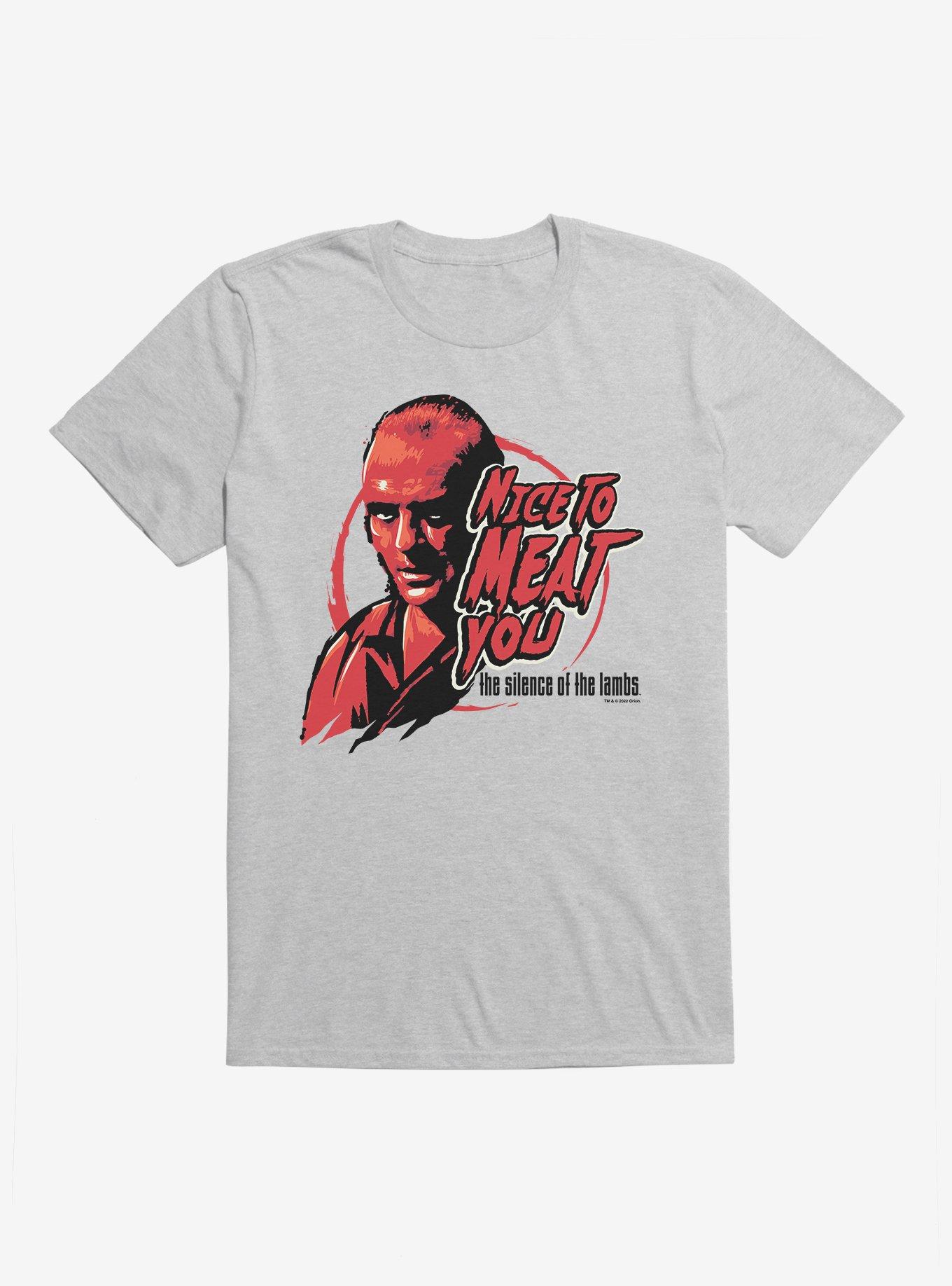 The Silence Of The Lambs Nice To Meat You T-Shirt