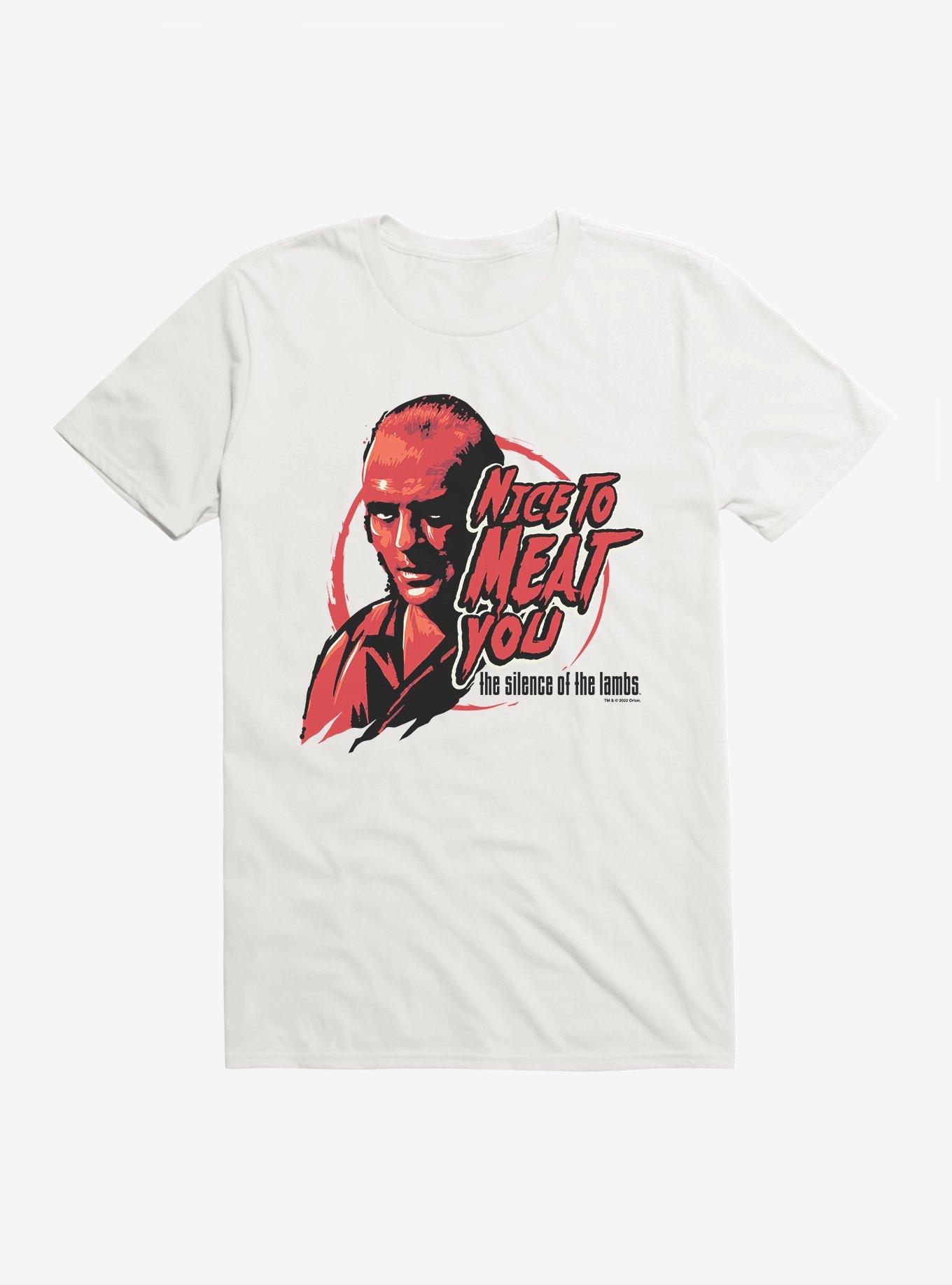 The Silence Of The Lambs Nice To Meat You T-Shirt