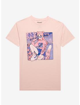 Vapor95 Sakura Girl T-Shirt, , hi-res
