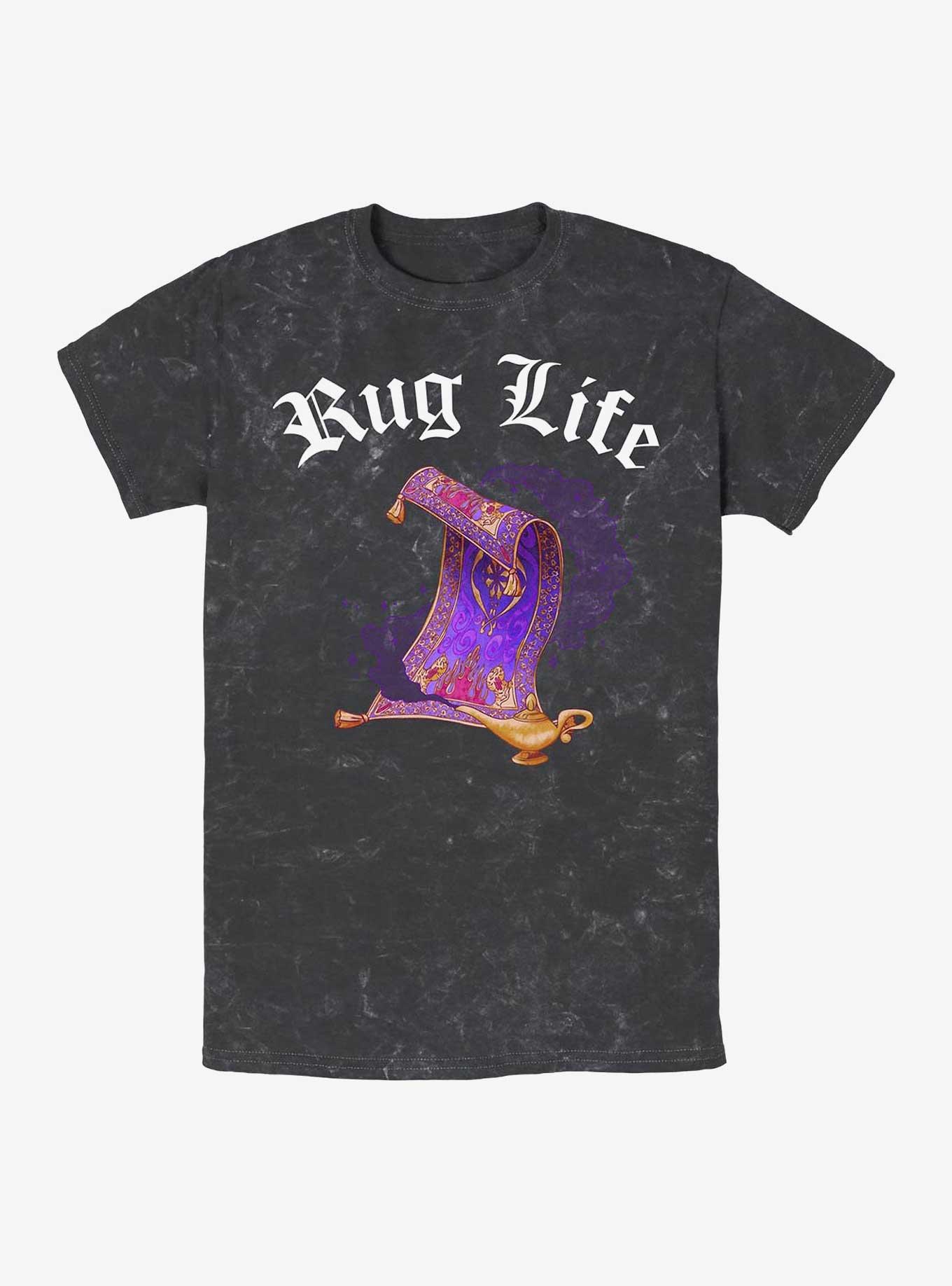 Disney Aladdin Livin' The Rug Life Mineral Wash T-Shirt, , hi-res