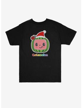 Plus Size CoCoMelon Santa Hat Youth T-Shirt, , hi-res