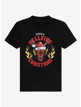 Stranger Things Hellfire Club Christmas T-Shirt, , hi-res