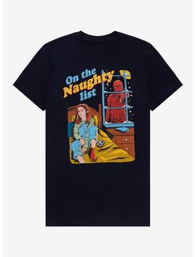 Stranger Things Max & Vecna On The Naughty List T-Shirt, , hi-res