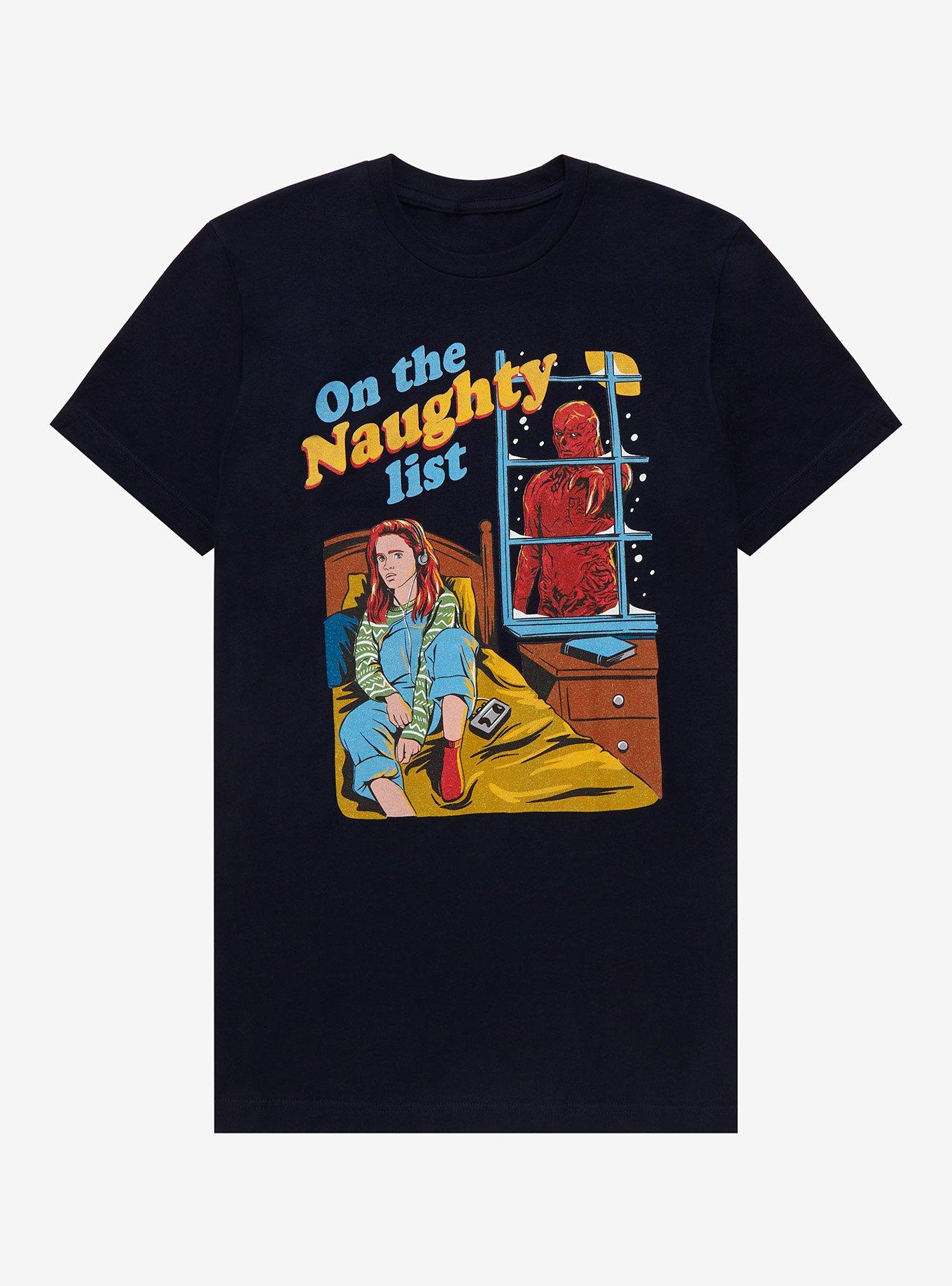 MAX & VECNA ON THE NAUGHTY LIST TEE