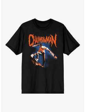 Chainsaw Man Denji Metal T-Shirt, , hi-res
