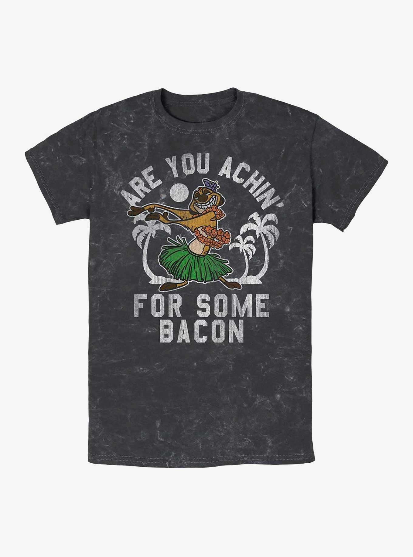 Disney The Lion King Bacon Achin' Mineral Wash T-Shirt, , hi-res