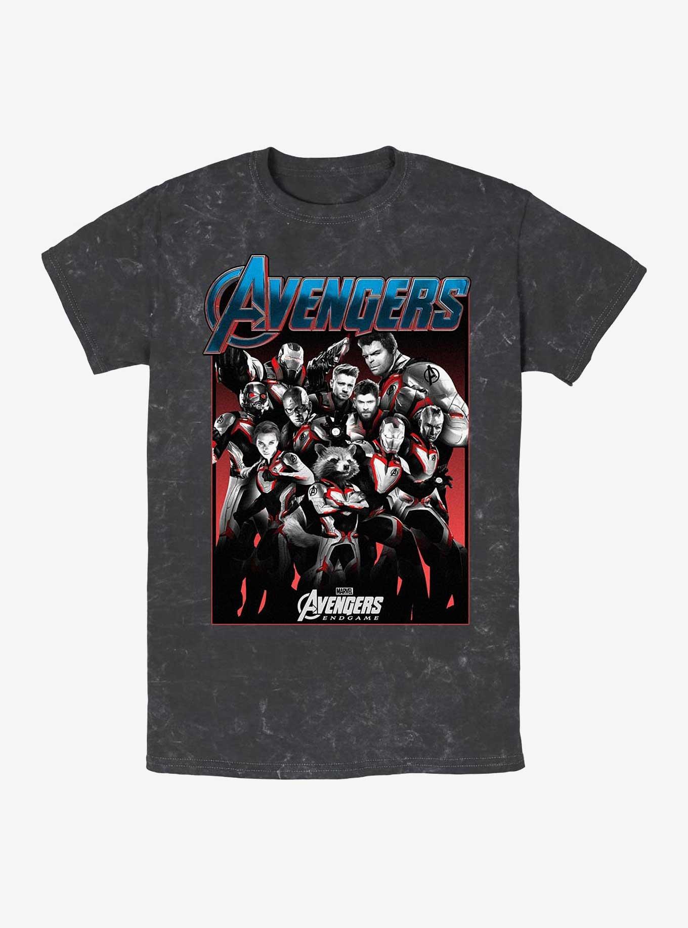 Endgame shirt hot sale hot topic