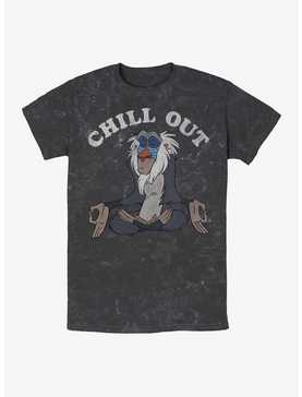 Disney The Lion King Chill Out Rafiki Mineral Wash T-Shirt, , hi-res