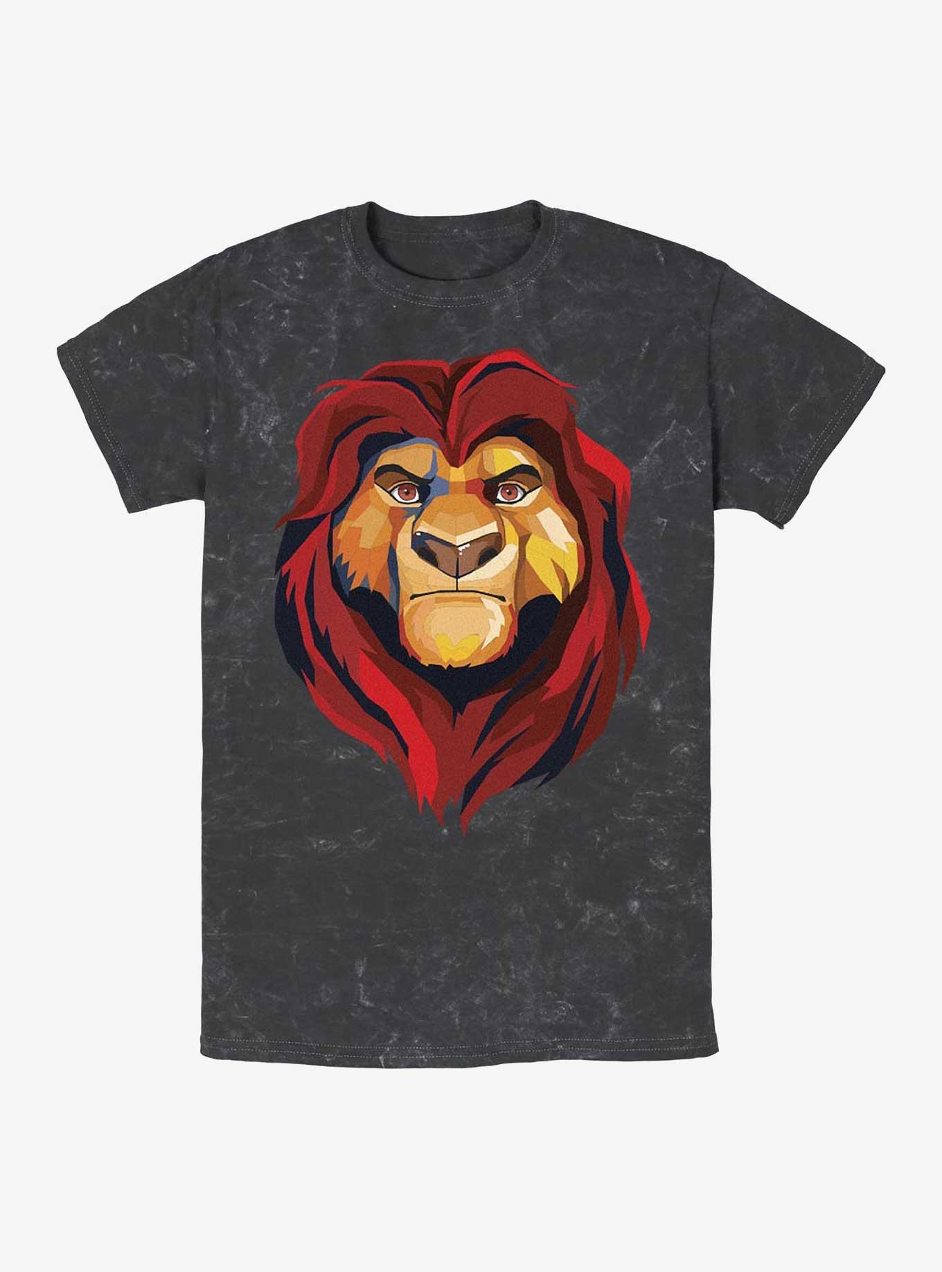 Disney The Lion King Mufasa Mineral Wash T-Shirt