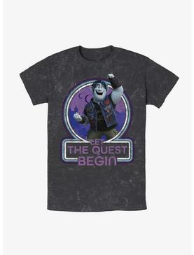 Plus Size Disney Pixar Onward Begin Quest Mineral Wash T-Shirt, , hi-res
