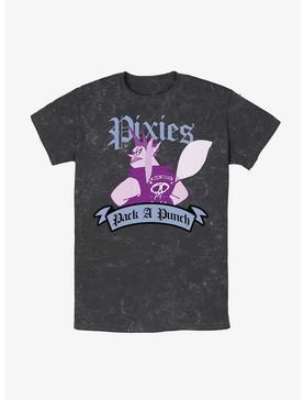Plus Size Disney Pixar Onward Pixie Punch Mineral Wash T-Shirt, , hi-res