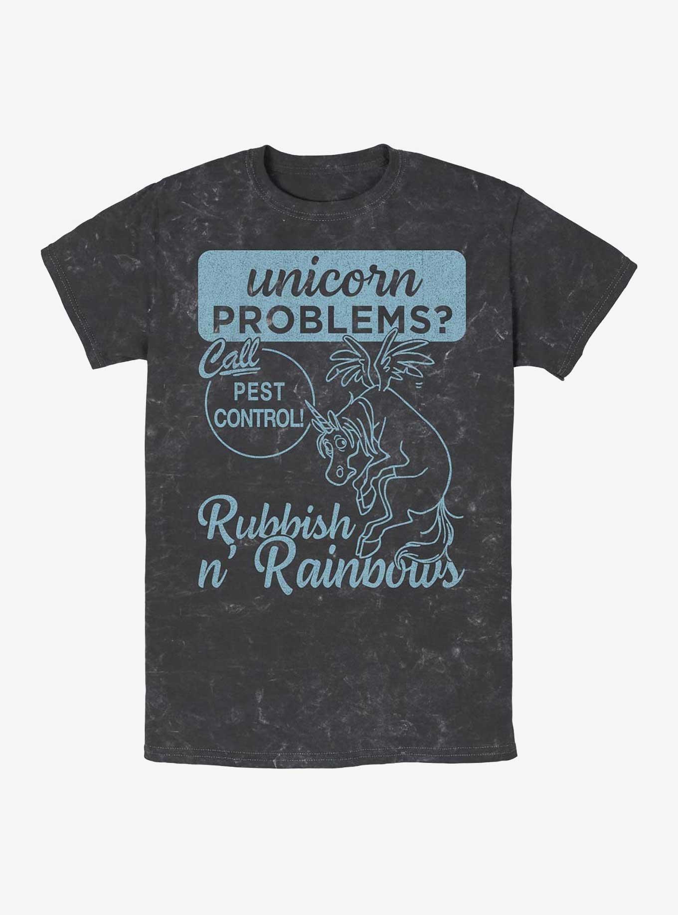 Disney Pixar Onward Call Rubbish n' Rainbows Mineral Wash T-Shirt, , hi-res