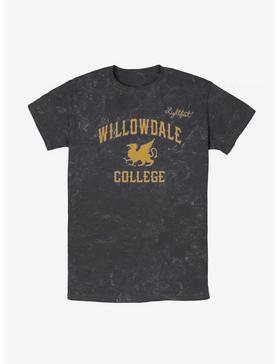 Plus Size Disney Pixar Onward Willowdale College Mineral Wash T-Shirt, , hi-res