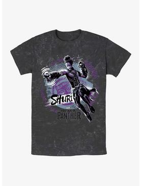 Marvel Black Panther Shuri Mineral Wash T-Shirt, , hi-res