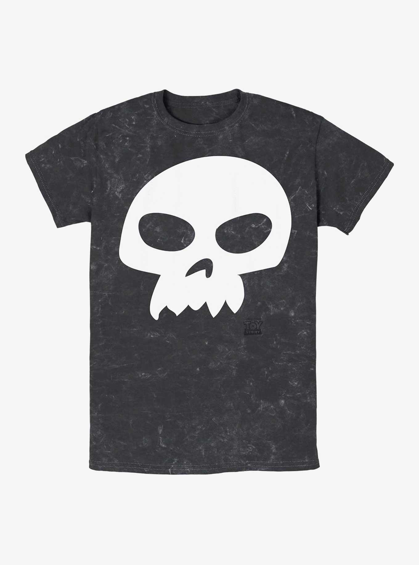 Disney Pixar Toy Story Be Sid Mineral Wash T-Shirt, BLACK, hi-res