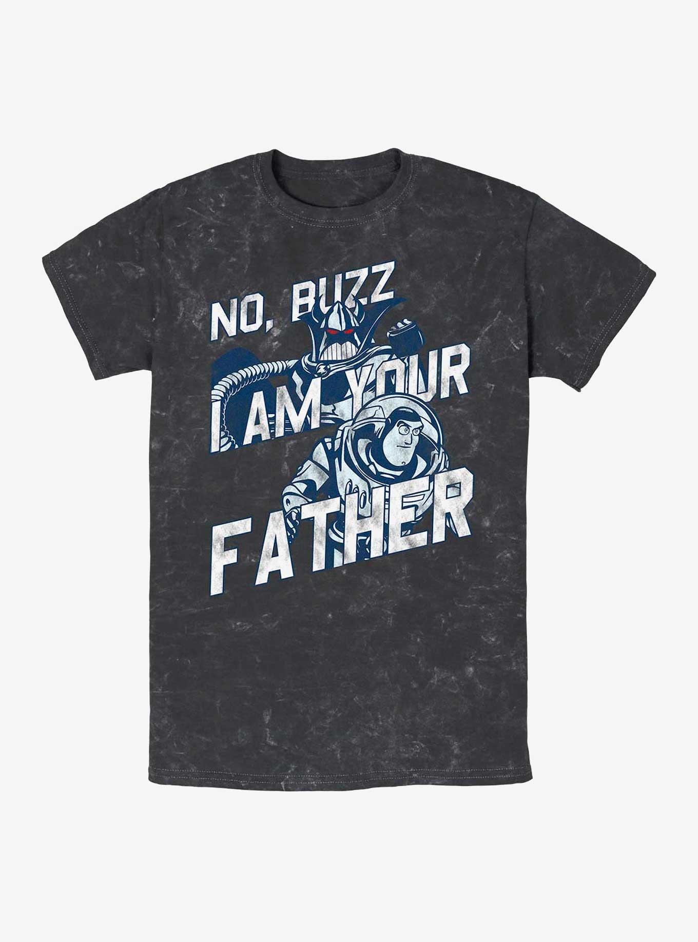 Disney Pixar Toy Story Father Zurg Mineral Wash T-Shirt, , hi-res