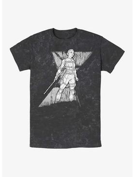 Marvel Black Widow Spy Yelena Mineral Wash T-Shirt, , hi-res