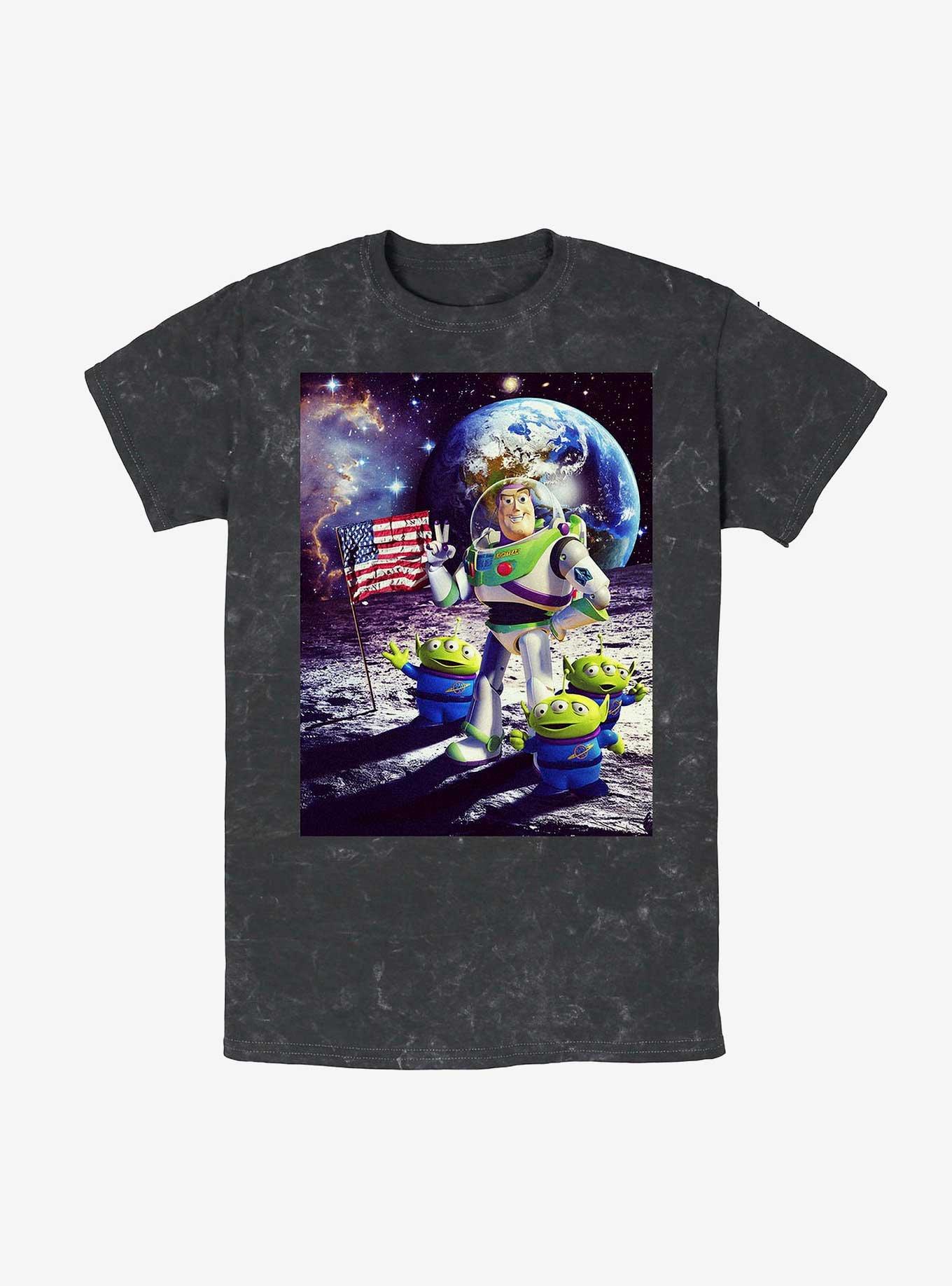 Disney Pixar Toy Story Moon Guy Mineral Wash T-Shirt