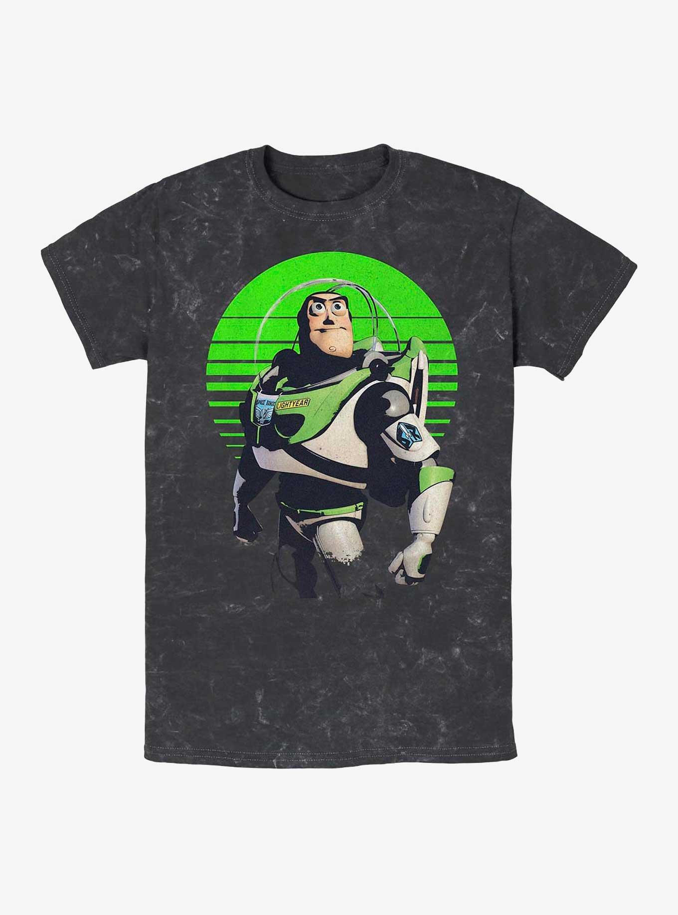 Disney Pixar Toy Story Buzz Lightyear Sight On Stars Mineral Wash T-Shirt, , hi-res