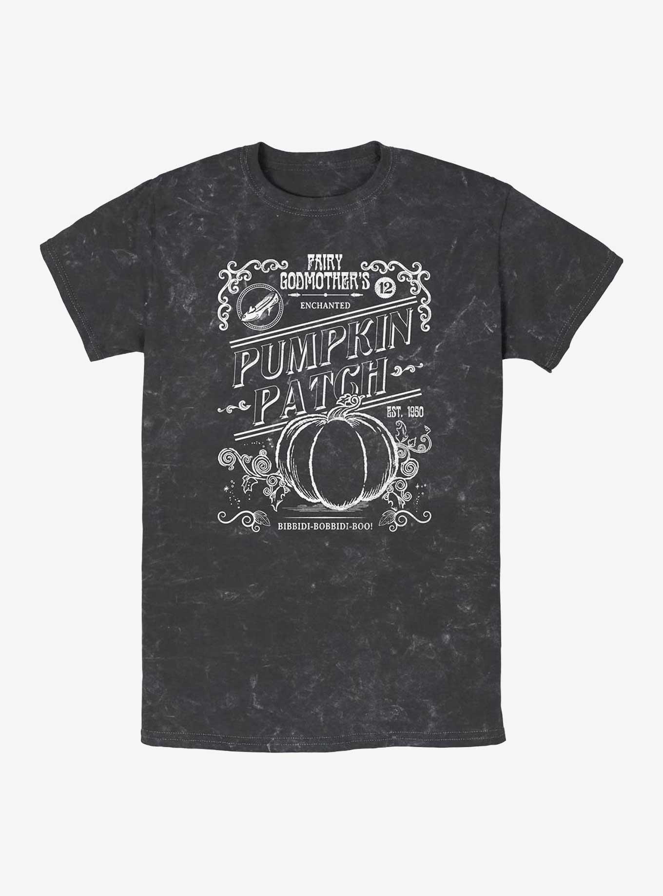 Disney Cinderella Fairy Godmother's Pumpkin Patch Mineral Wash T-Shirt, , hi-res