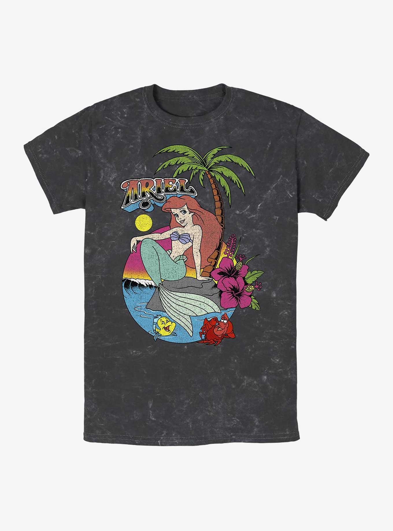 Disney Princesses Sunset Mineral Wash T-Shirt, , hi-res