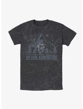 Disney Frozen Olaf Outdoor Adventure Mineral Wash T-Shirt, , hi-res