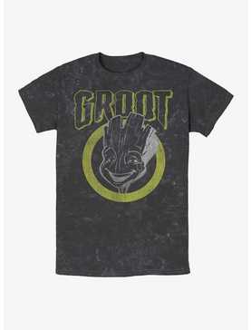 Marvel Grunge Groot Mineral Wash T-Shirt, , hi-res