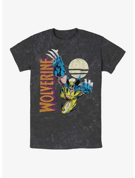Marvel Wolverine Night Mineral Wash T-Shirt, , hi-res