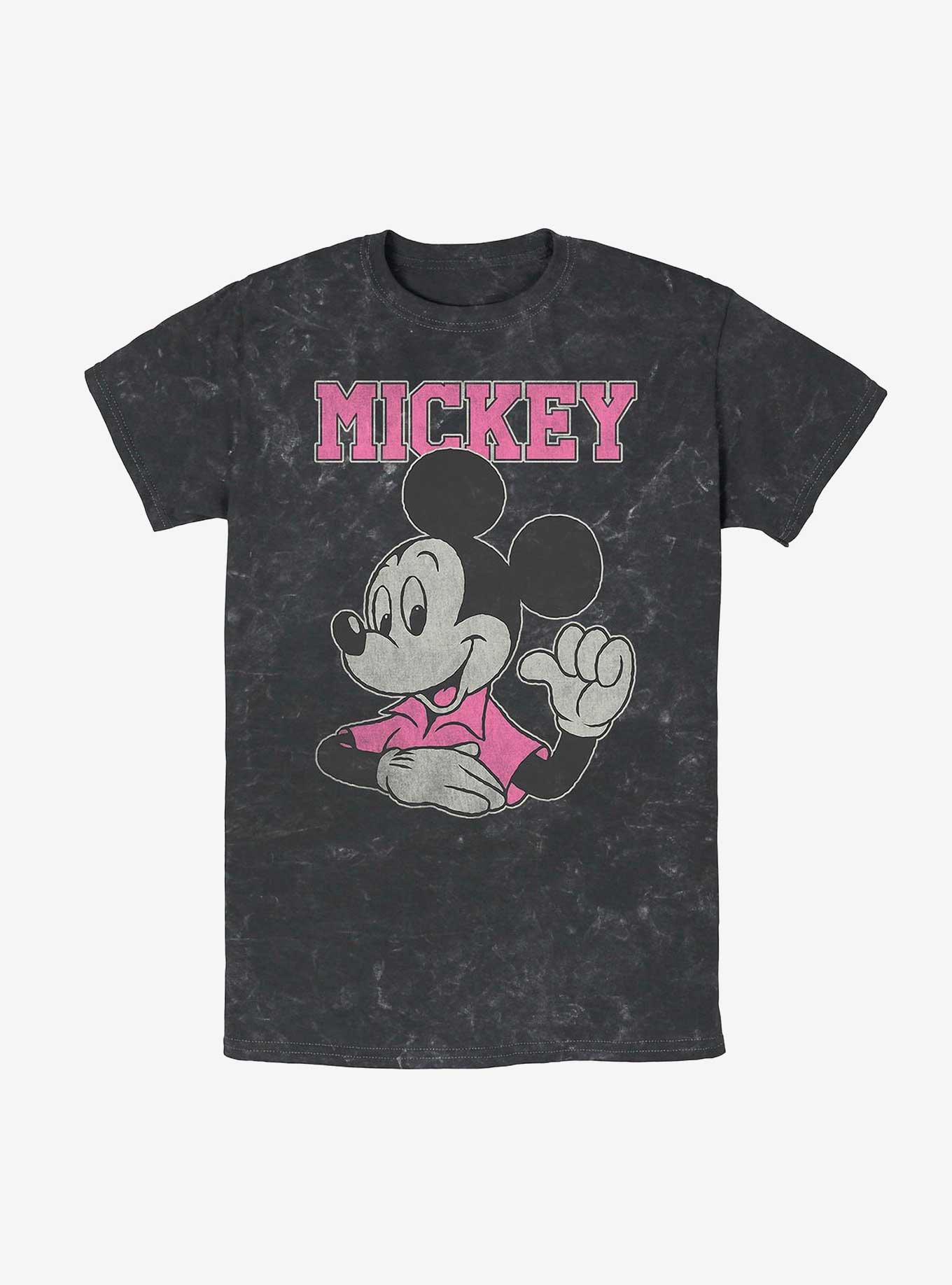 Disney Mickey Mouse Jumbo Mineral Wash T-Shirt