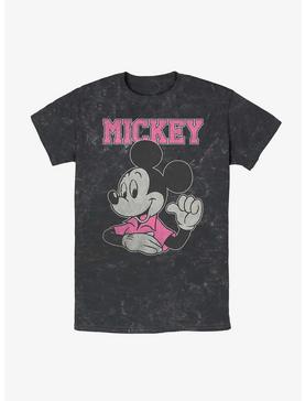 Disney Mickey Mouse Jumbo Mickey Mineral Wash T-Shirt, , hi-res