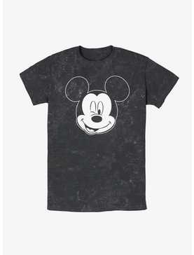Disney Mickey Mouse Wink Mineral Wash T-Shirt, , hi-res