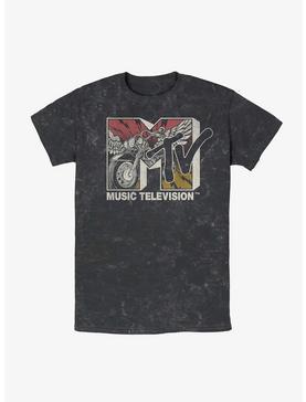 MTV Music Ride Mineral Wash T-Shirt, , hi-res