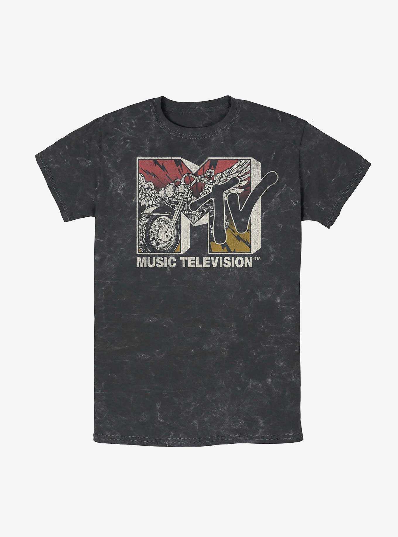 MTV Music Ride Mineral Wash T-Shirt, , hi-res