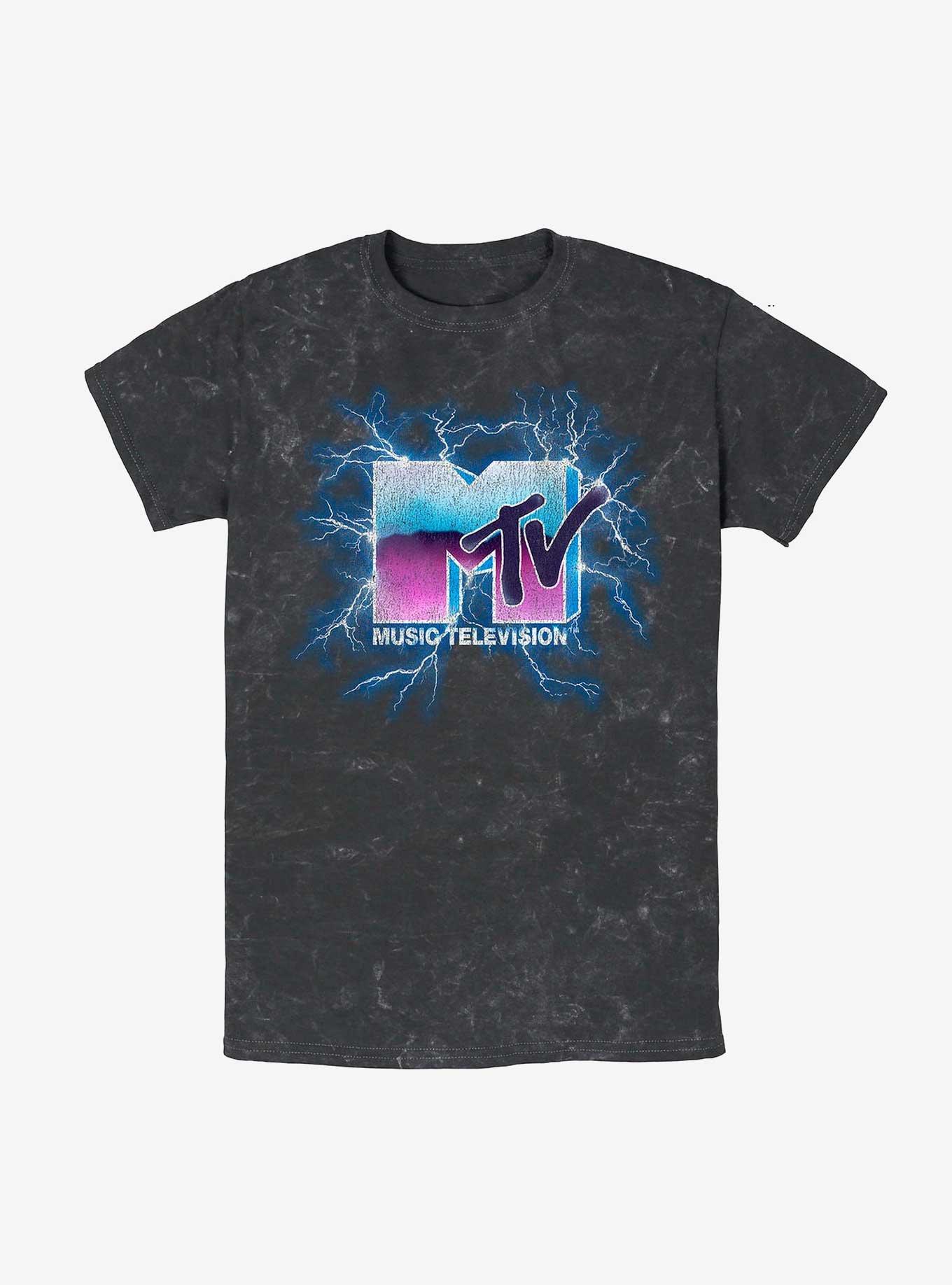 MTV Music Strikes Again Mineral Wash T-Shirt