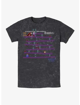 Nintendo Donkey Kong Pixels Mineral Wash T-Shirt, , hi-res