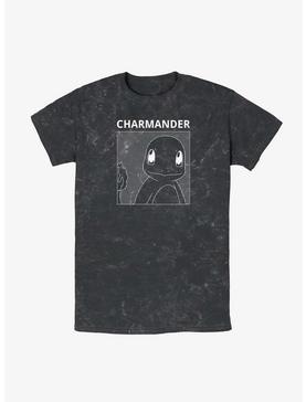 Pokemon Charmander Mineral Wash T-Shirt, , hi-res