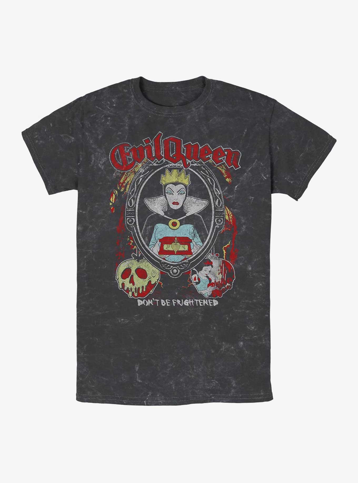 Disney Snow White and the Seven Dwarfs Evil Queen Mineral Wash T-Shirt, , hi-res