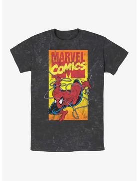 Marvel Spider-Man 90's Spidey Mineral Wash T-Shirt, , hi-res