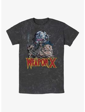 Marvel X-Men Weapon X Mineral Wash T-Shirt, , hi-res